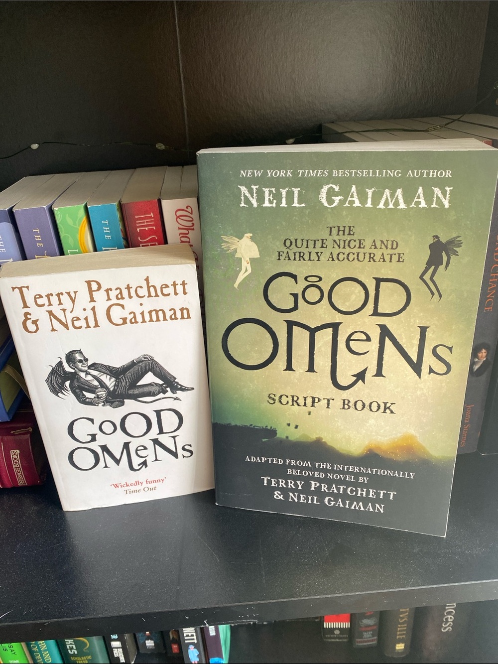 Good Omens & The Good Omens Script Book